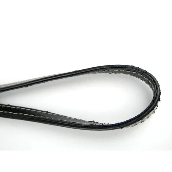 Dooney & Bourke Monogram Navy Black Canvas Wristlet/Clutch - Picture 12 of 16